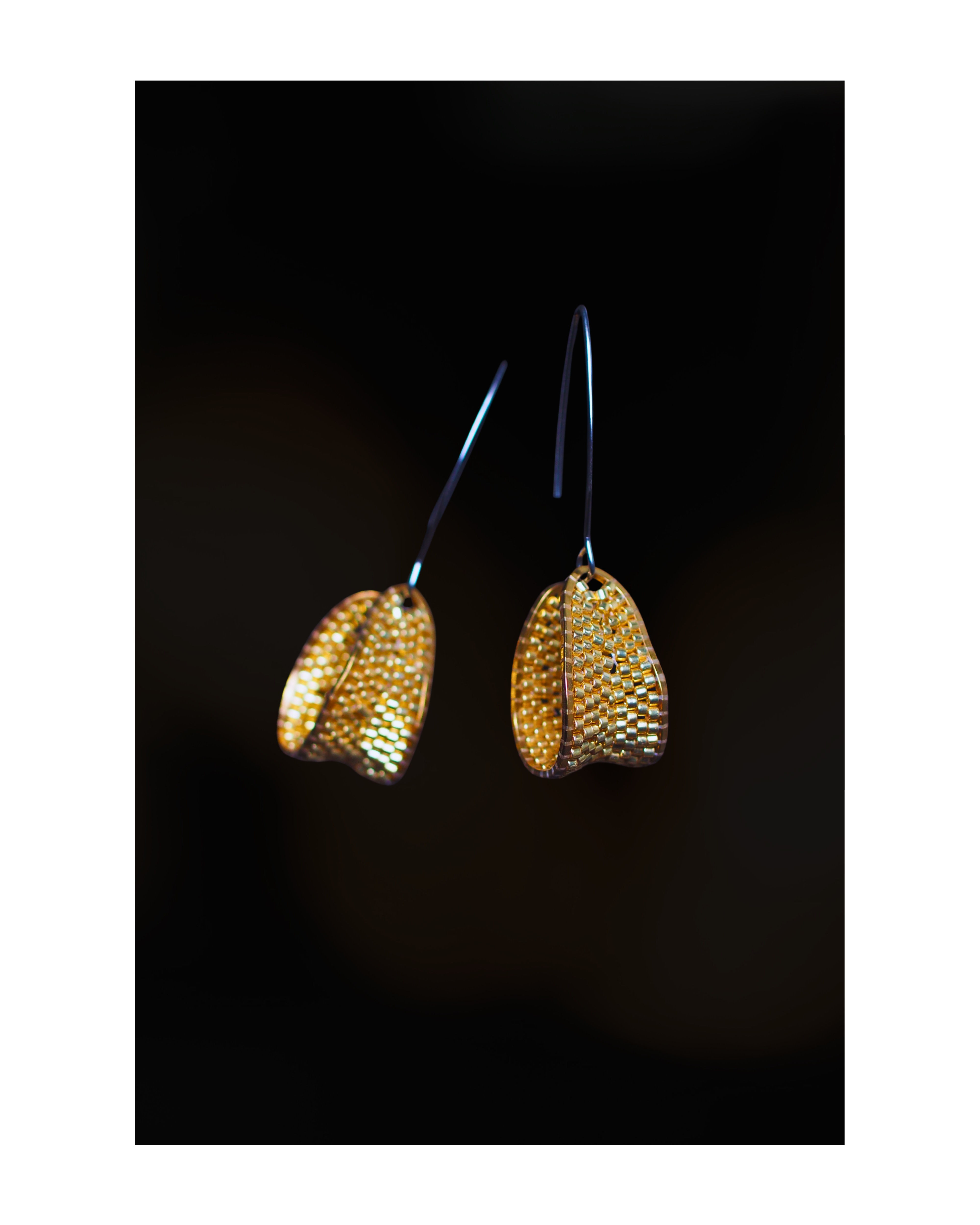 FORMA 02 Earrings - GOLD