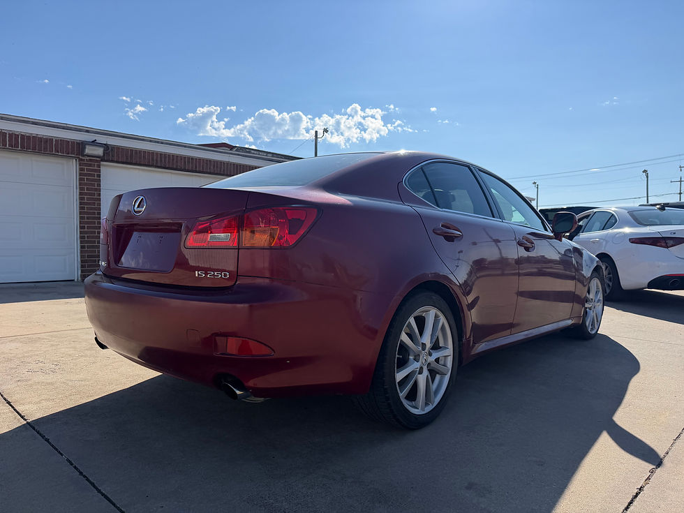 Thumbnail: 2006 Lexus IS-250