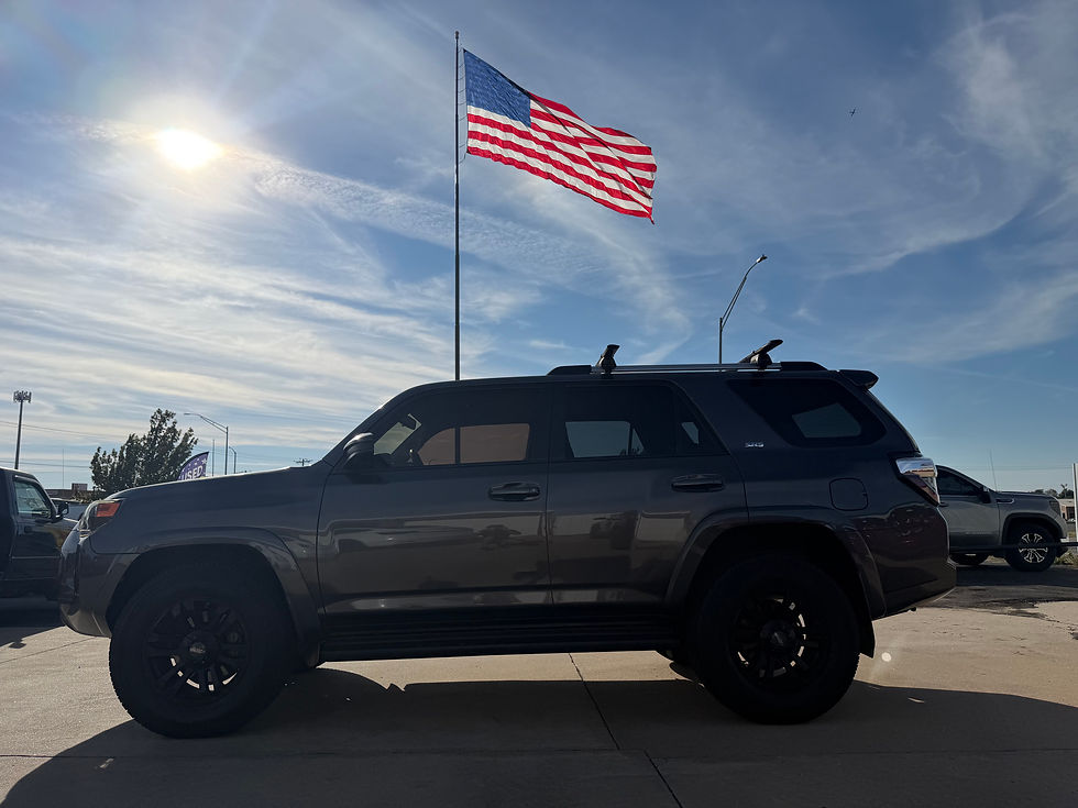 Thumbnail: 2019 Toyota 4Runner