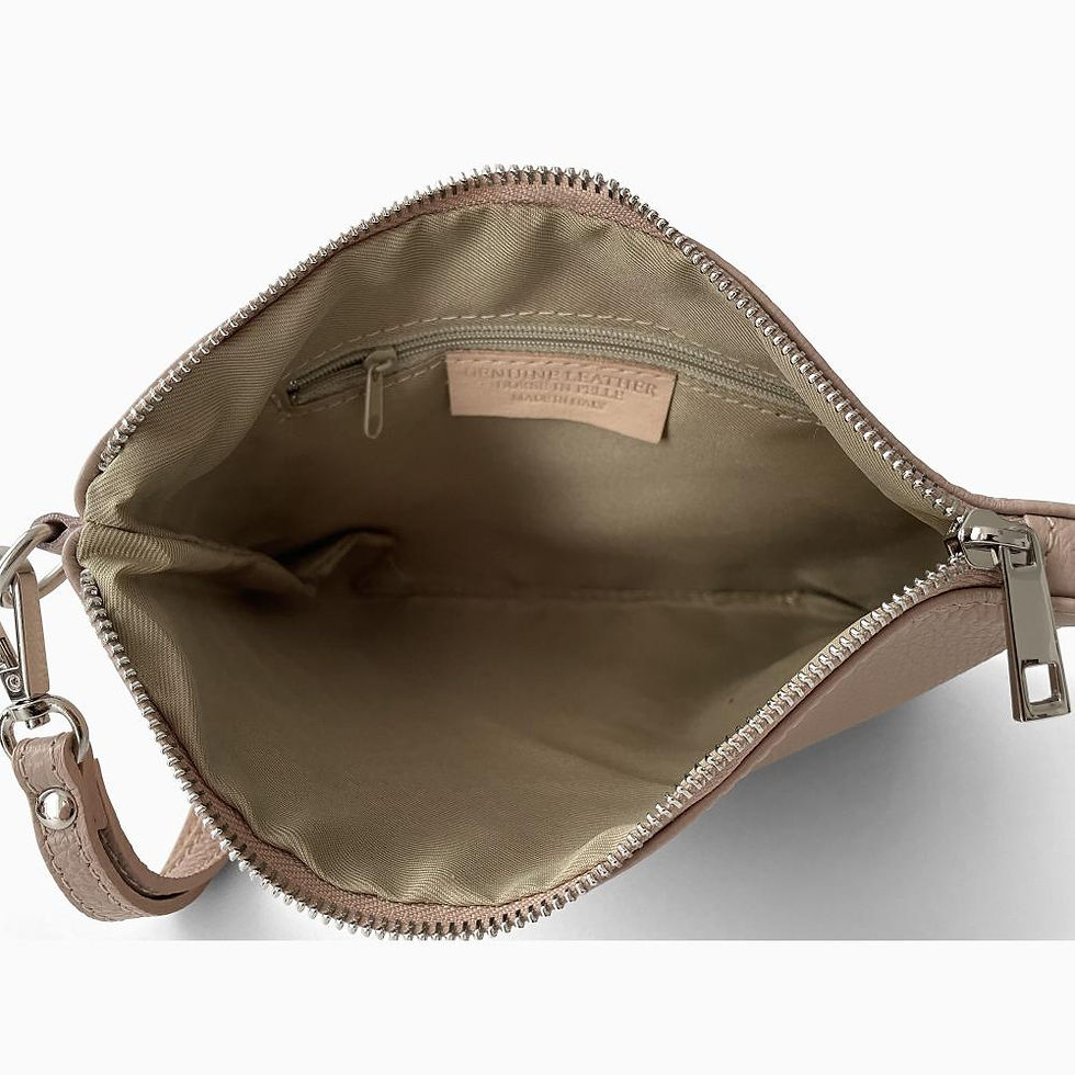 Thumbnail: Thin Crossbody Pochette Pink