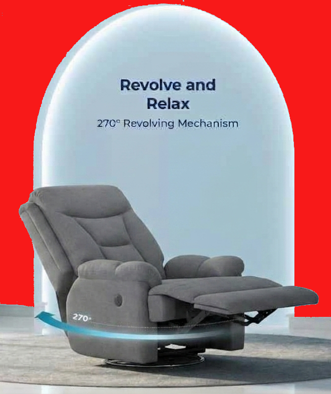 Motorised Recliner Sofa 1 Seater 3R