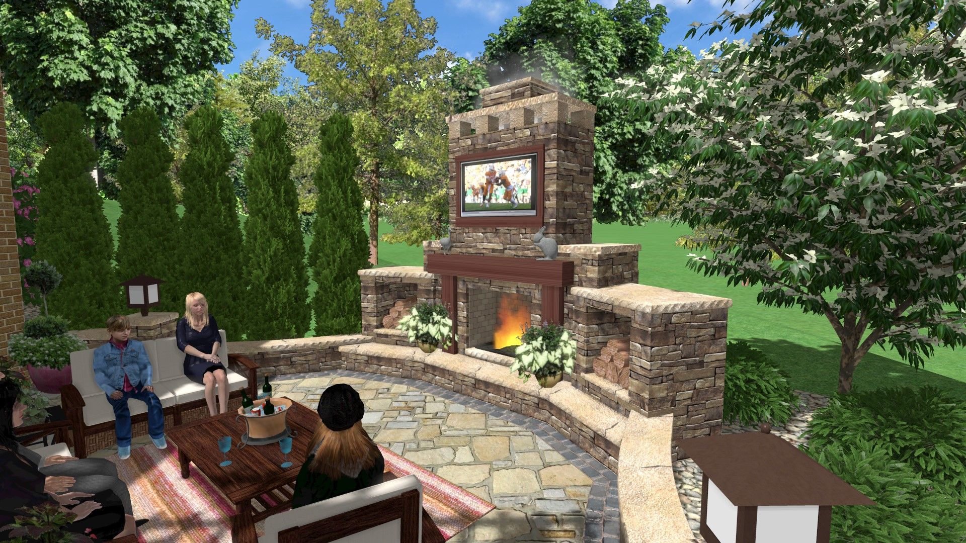 Landscape Design Knoxville TN Hardscaping Knoxville Land Design