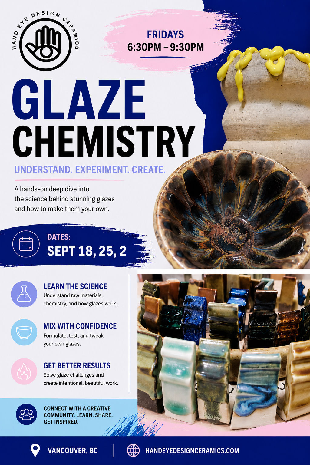 Glaze Chemistry Class 