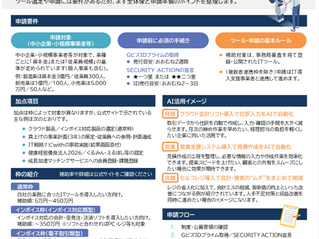 【NewsLetter】『IT導入補助金』から進化!AIツール導入に使える『デジタル化・AI導入補助金』を活用しよう