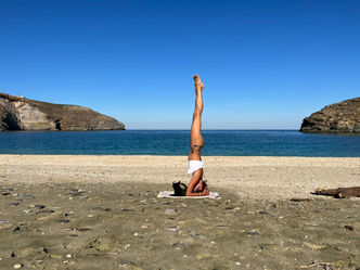 Yoga teacher in Larnaca