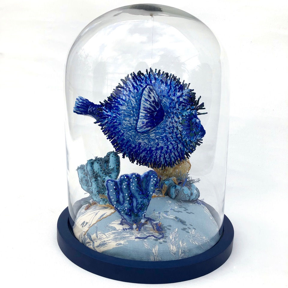 Miniature : DIODON DANS SON BOCAL