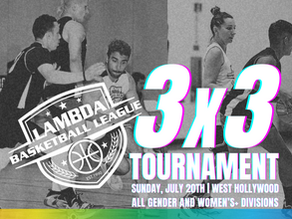 LAMBDA 3x3 Tournament - Registration is OPEN!