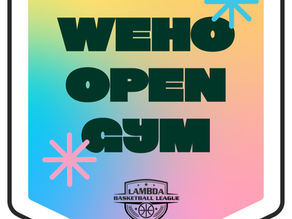 Summer 2025 West Hollywood Open Gym Schedule