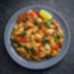 Spicy stir-fried Rice Noodles: Pad Kee Mao