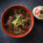 Pork Rib Noodles Soup