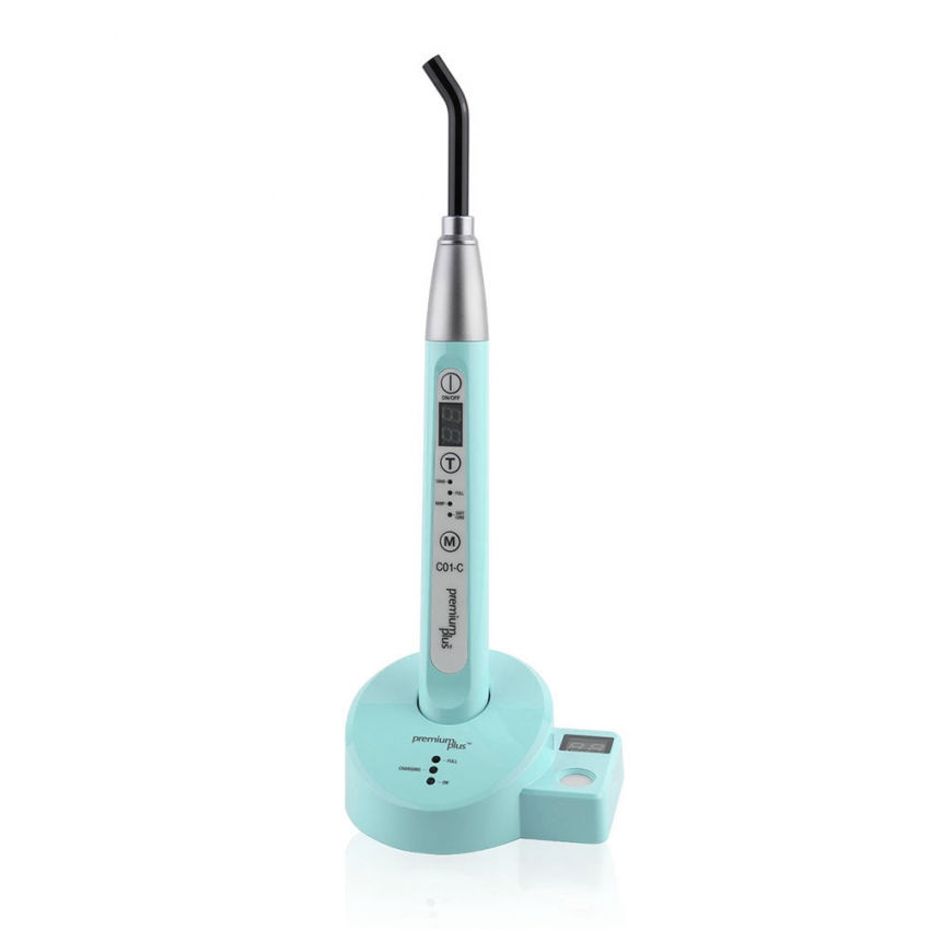 Miniaturbild: LED Polymerisationslampe mit LED Lichtquelle 1500 mW/cm2