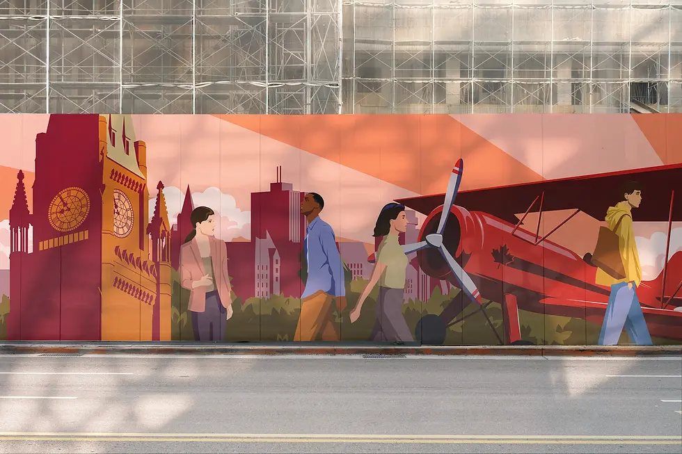 Gloucesetr Mural Mockup 1