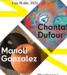 Dufour-Gonzalez Exhibition Espace Corot 95370 Montigny-lès-Cormeilles