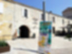 2023 juillet_Jonzac Centre Cultrel des Carmes