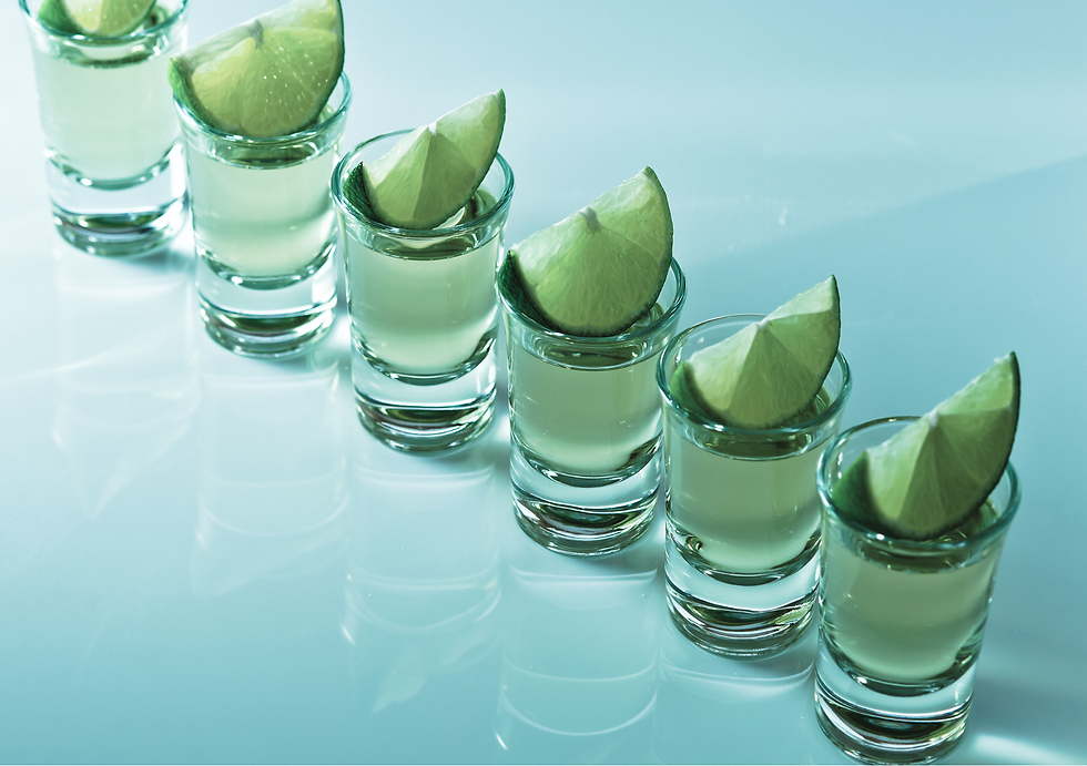 Tequila & Citron: histoire d'une gripe