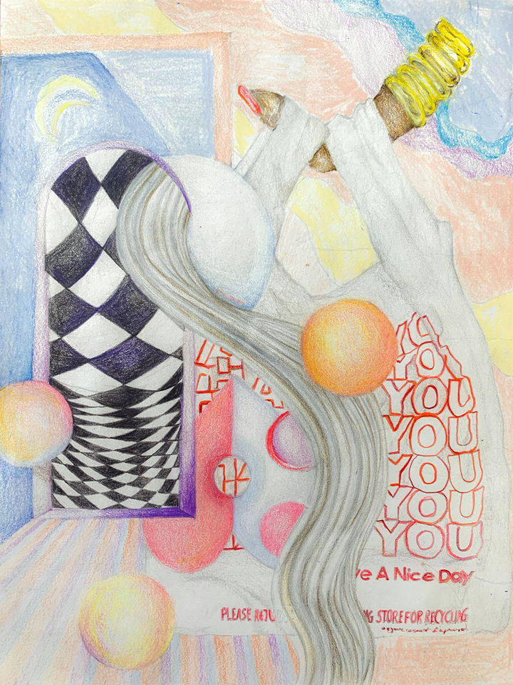 Drawing, Abstract, Art