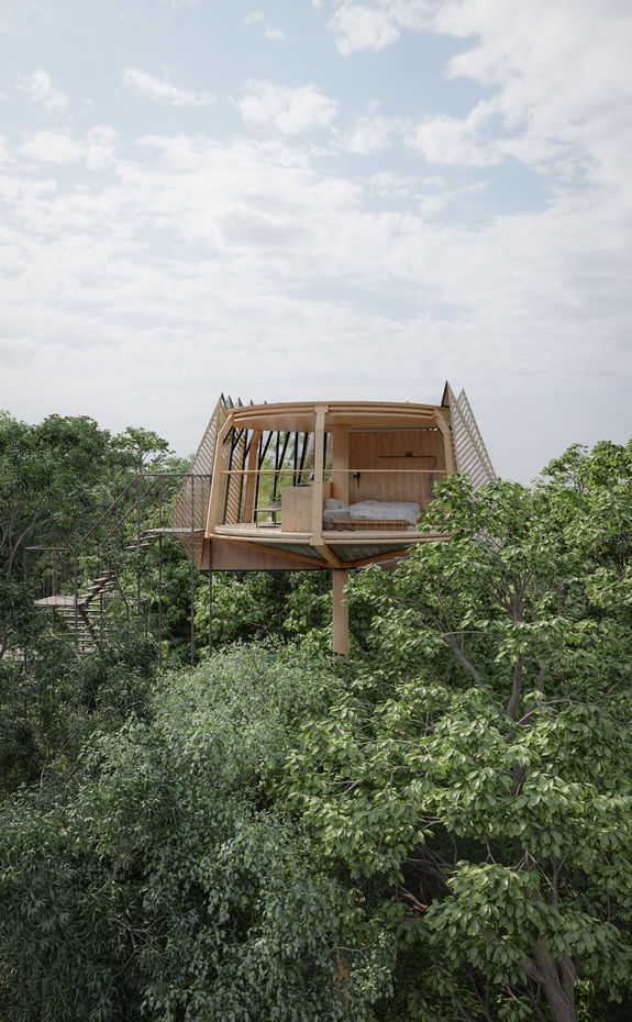 YAC - UNFOLDING MEMORIES HOUSE TREE - ZAIA