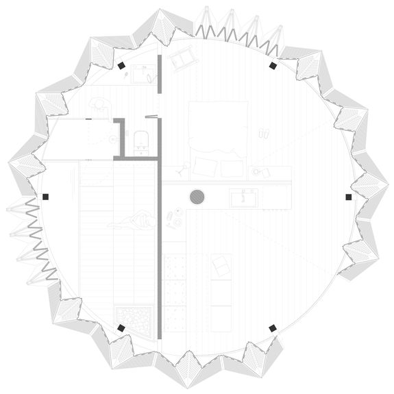 YAC - UNFOLDING MEMORIES HOUSE TREE - ZAIA