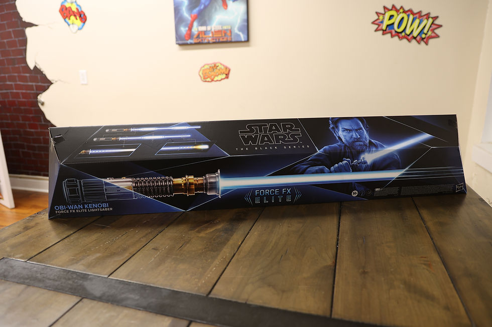 Star Wars Elite Obi-Wan Kenobi Force FX Lightsaber