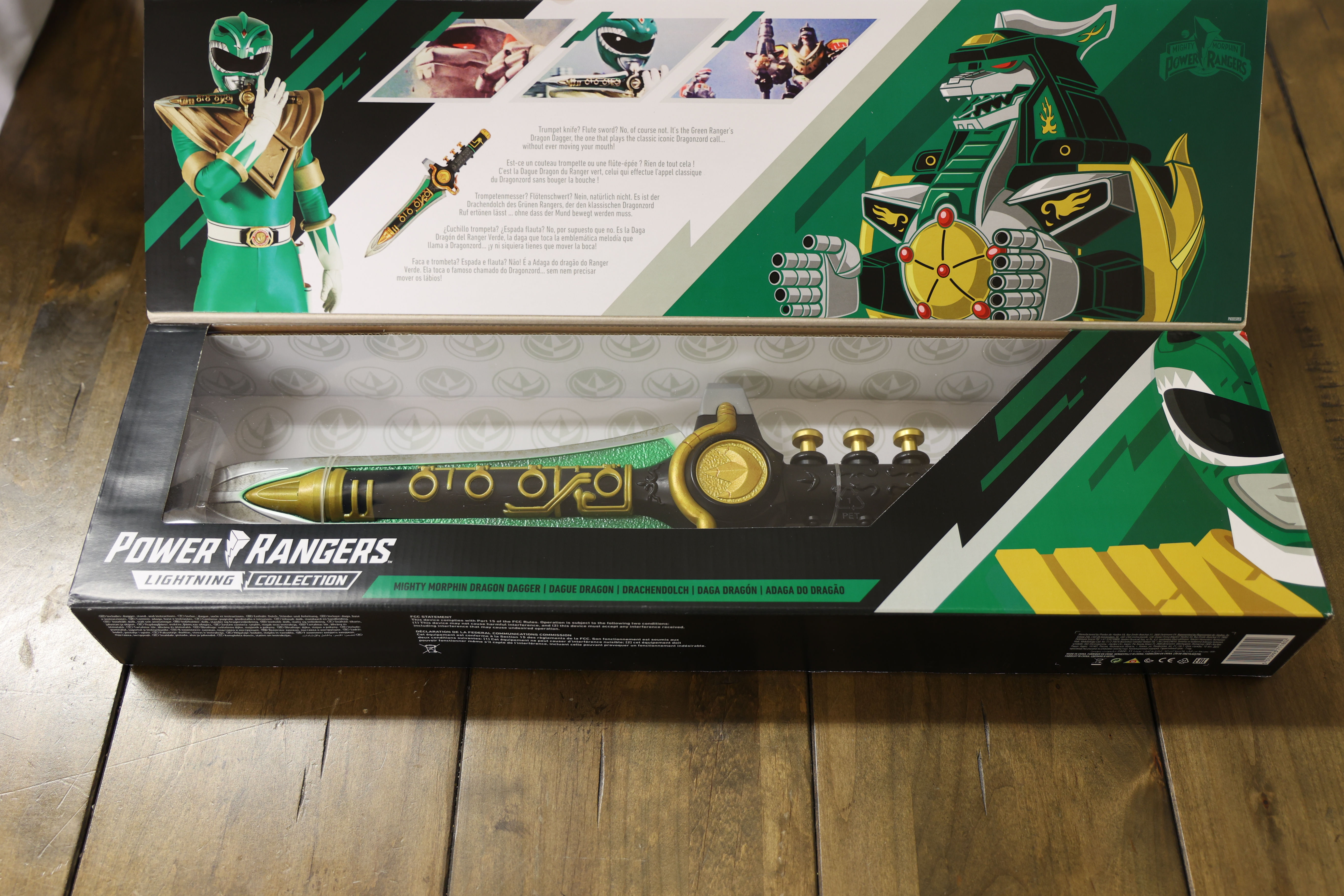 Power Rangers Lightning Collection Dragon Dagger