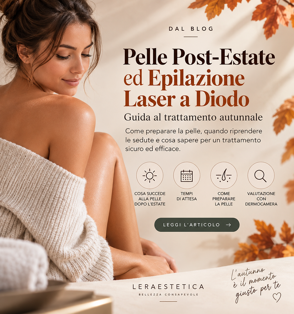 Epilazione Laser a Palermo