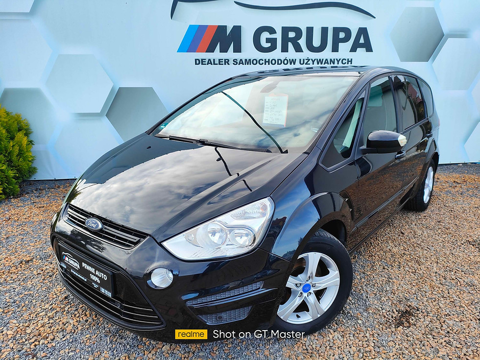 Miniatura: ford-s-max-100-bezwypadek-Lifting-7 Osobowy-mgrupa-poleca-29999zl
