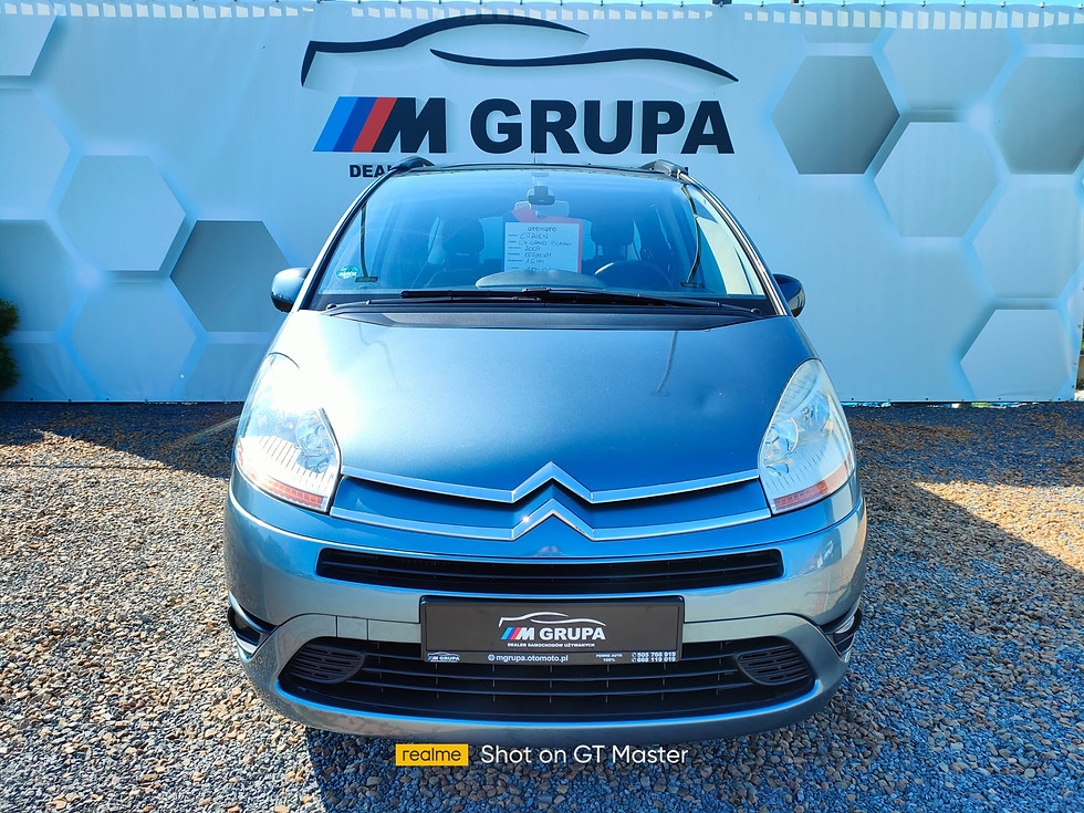 Miniatura: citroen-c4-picasso-7-osobowy-rodzinny-van-bezwypadkowy-oryg-lakier-m-grupa-polec