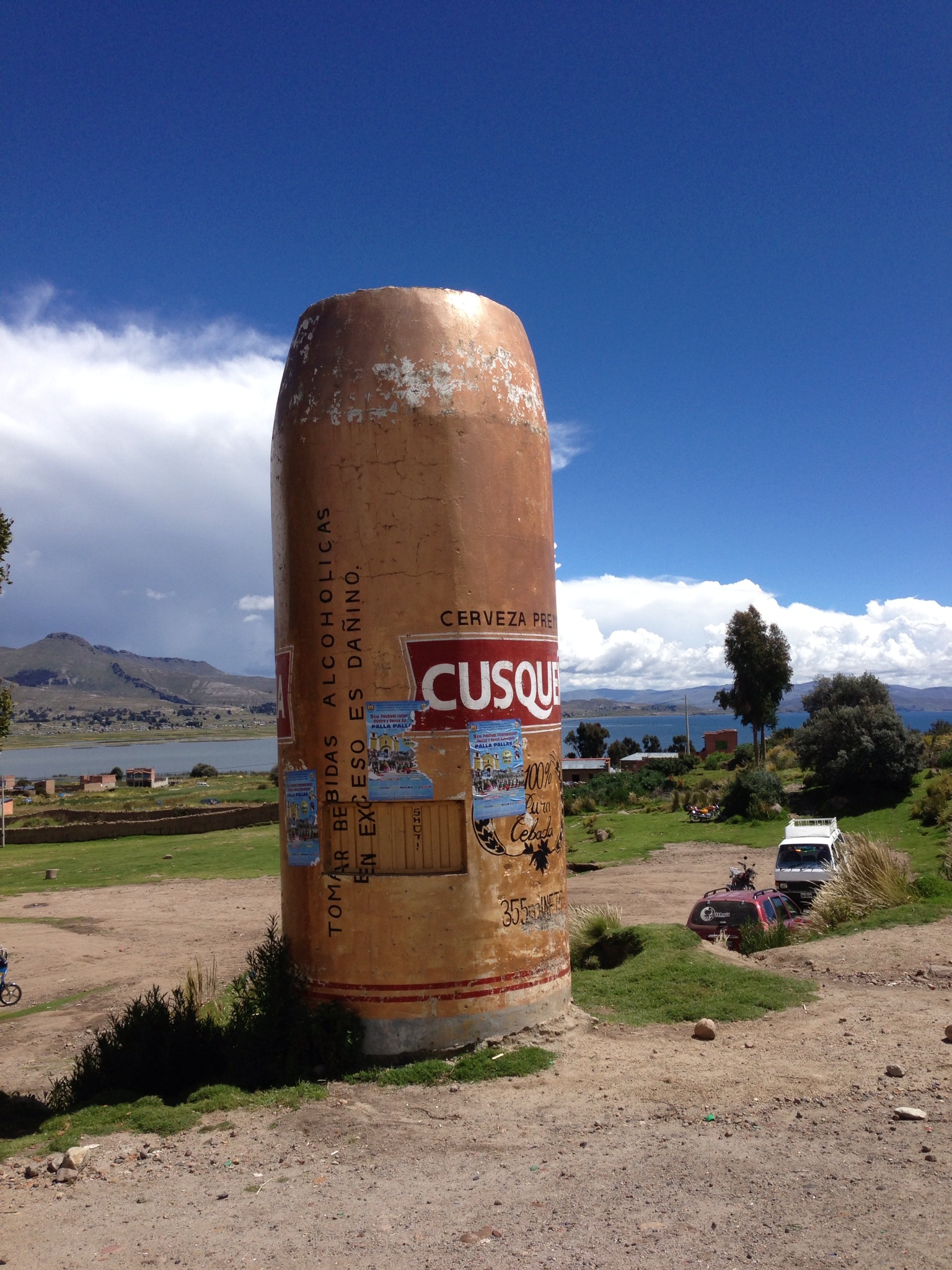Crossing from Bolivia to Peru