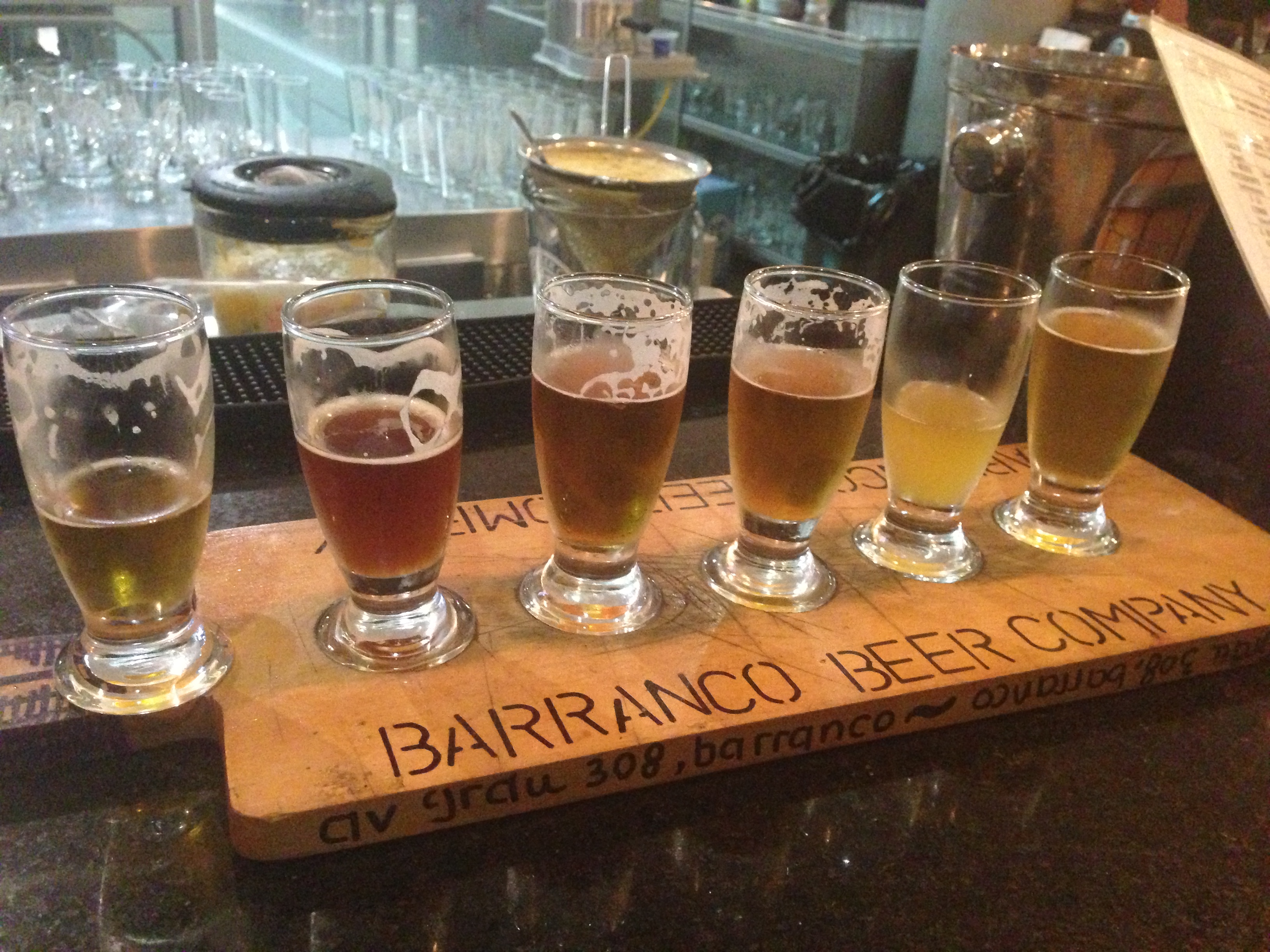 Barranco Beer Company