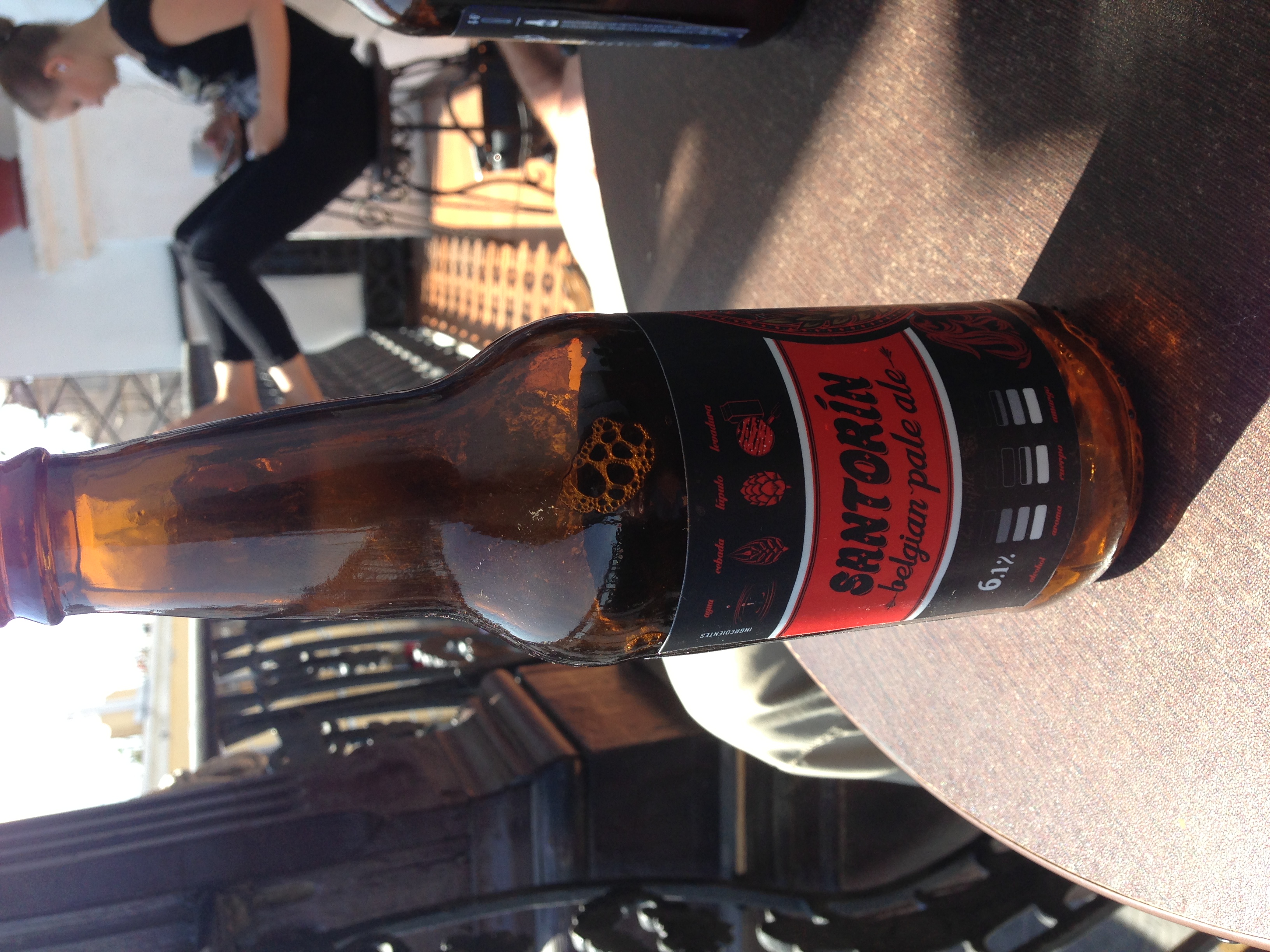 Santorin belgian pale ale