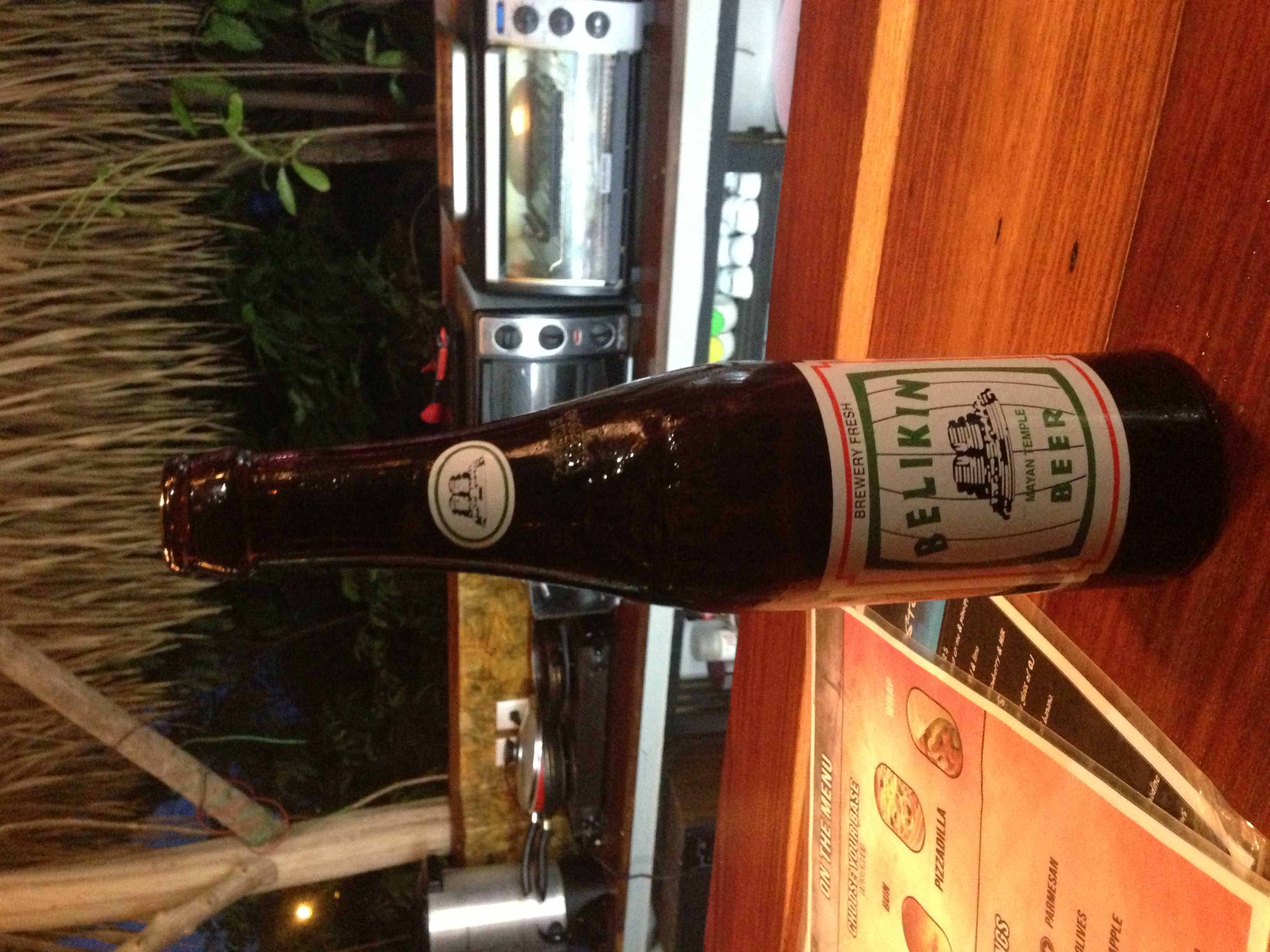 Belikin Beer, the beer of Belize