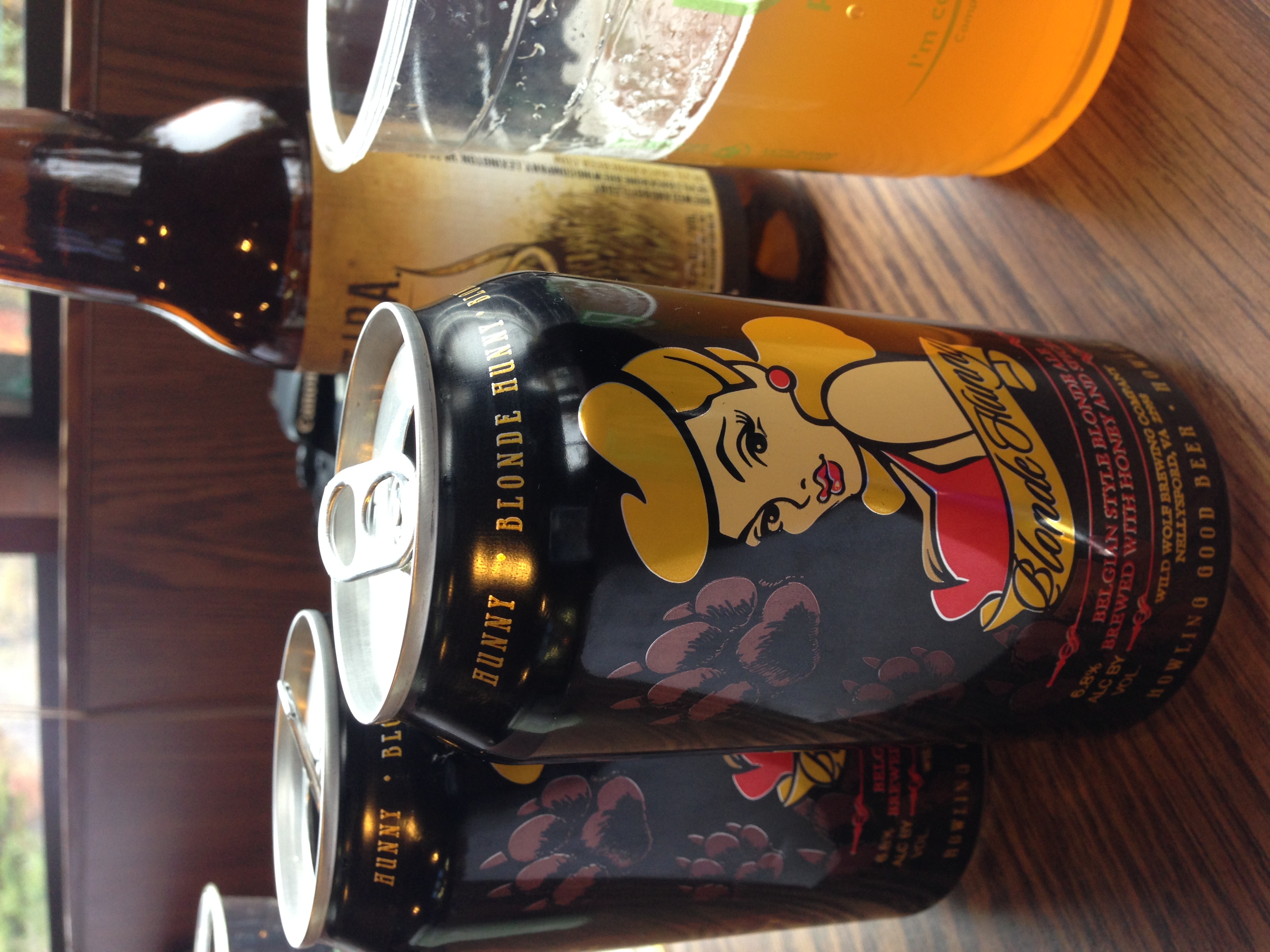 Honey beer done well