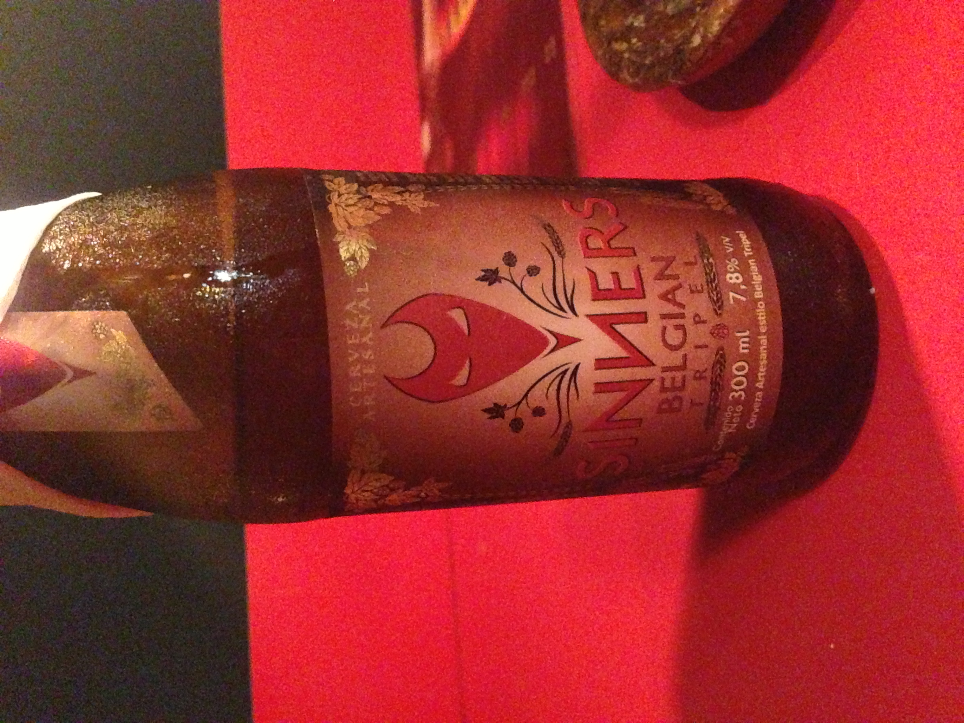 Sinners brewery pale ale