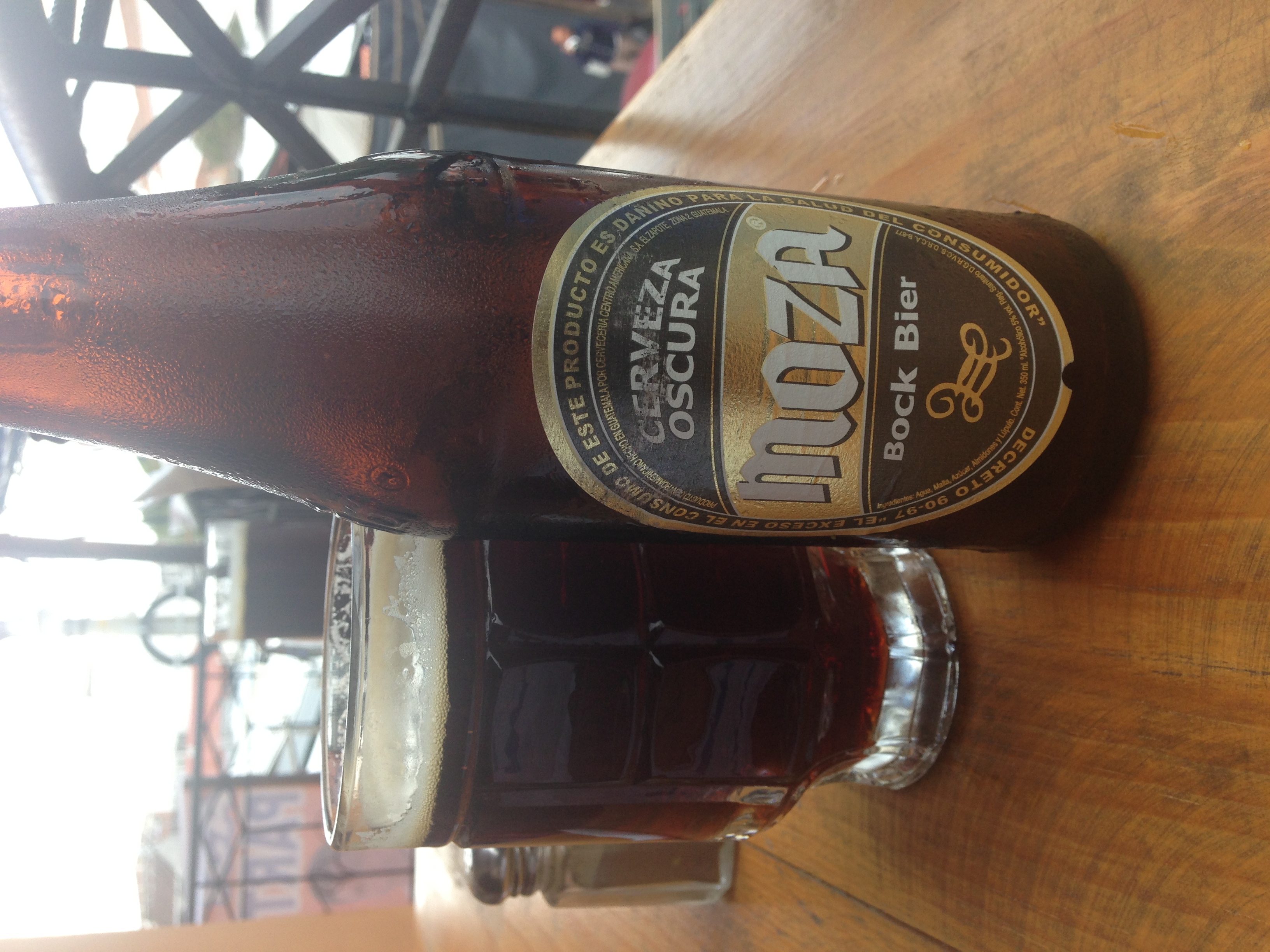 Guatemalan beer