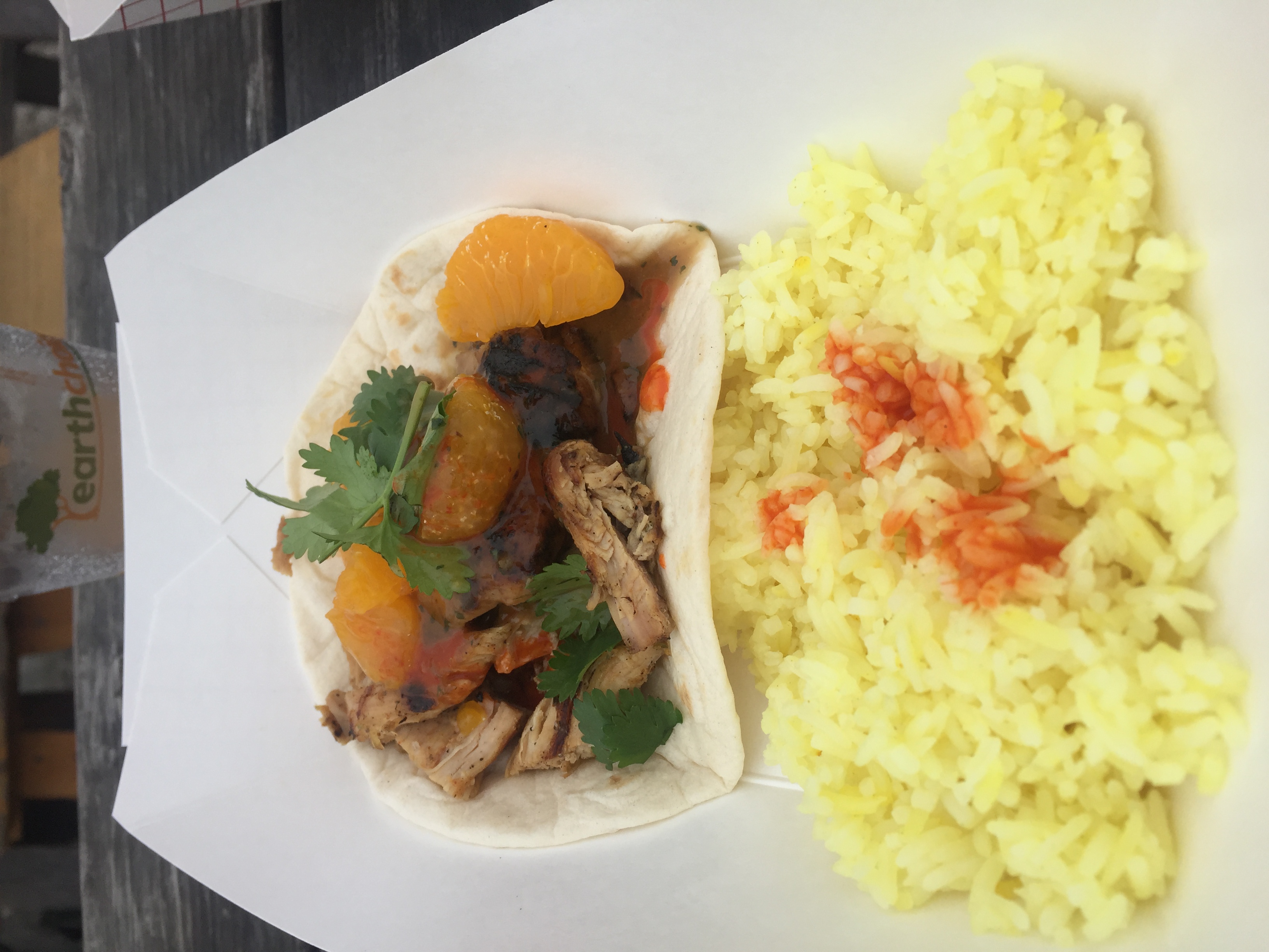 Food at Cisco Brewers