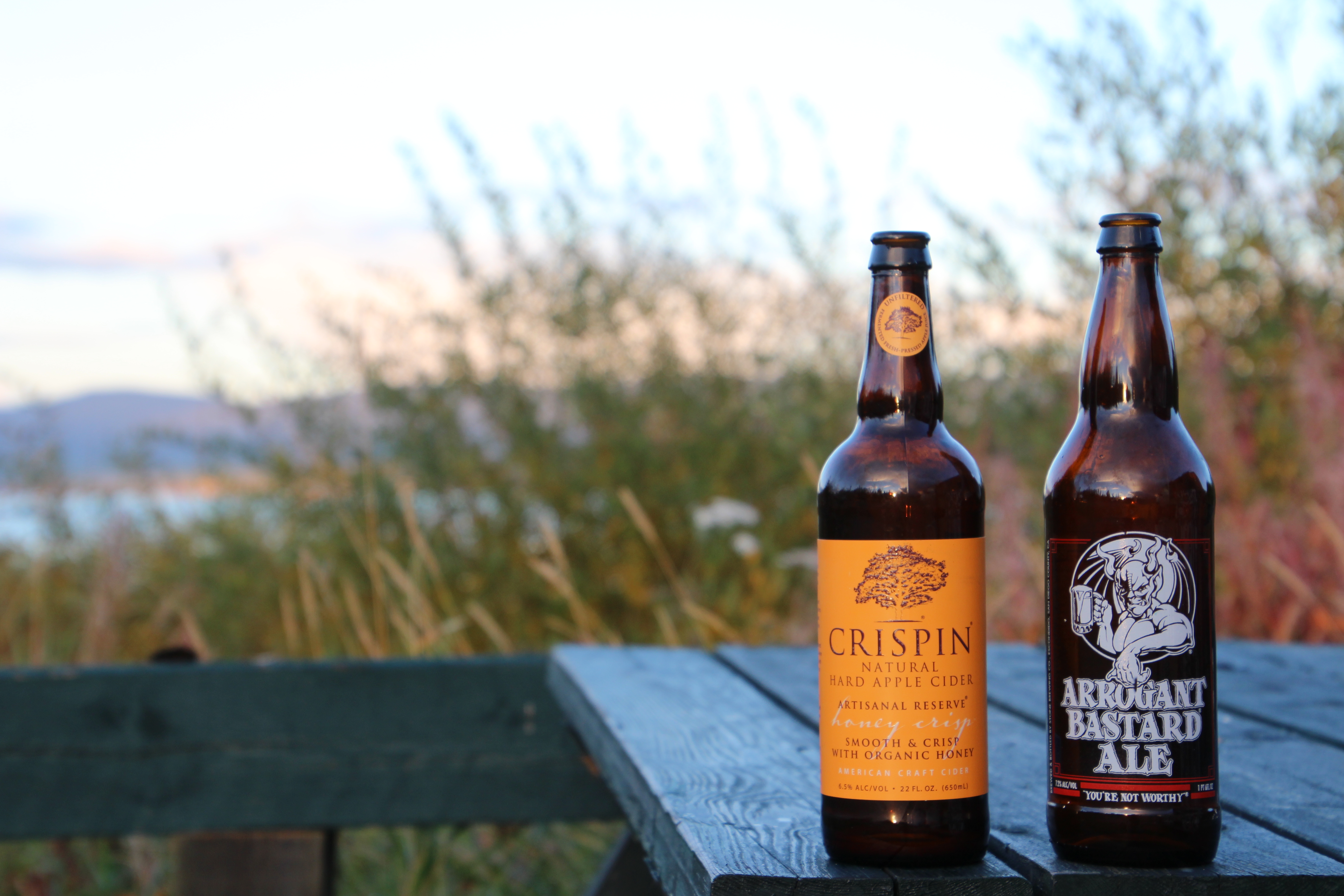 Cider and Beer