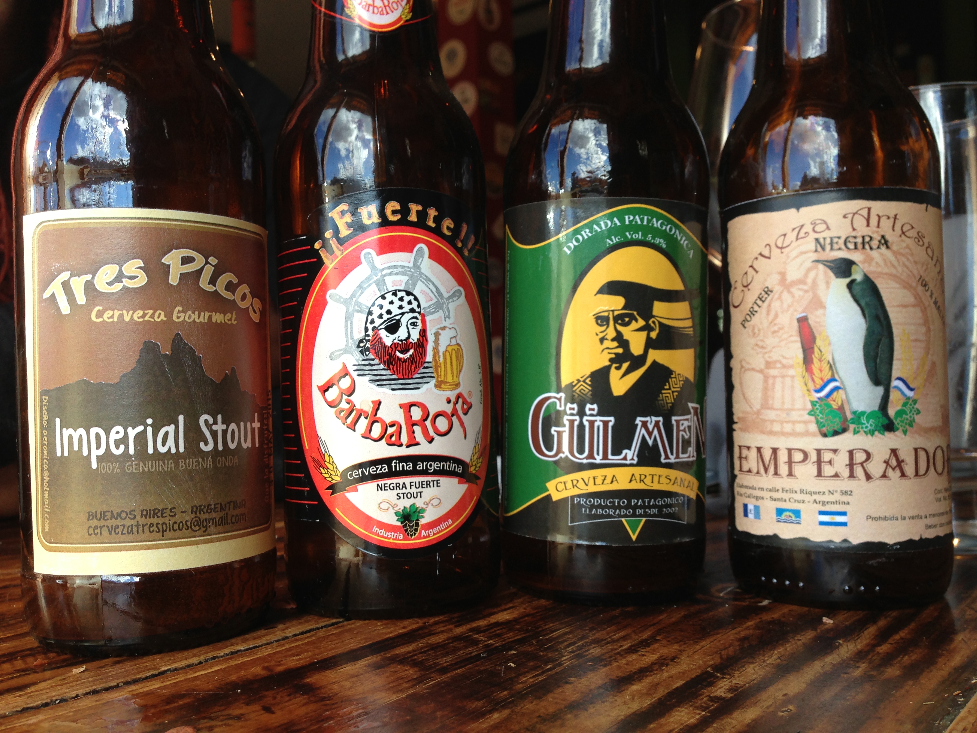 The Man's selection at El Chalten