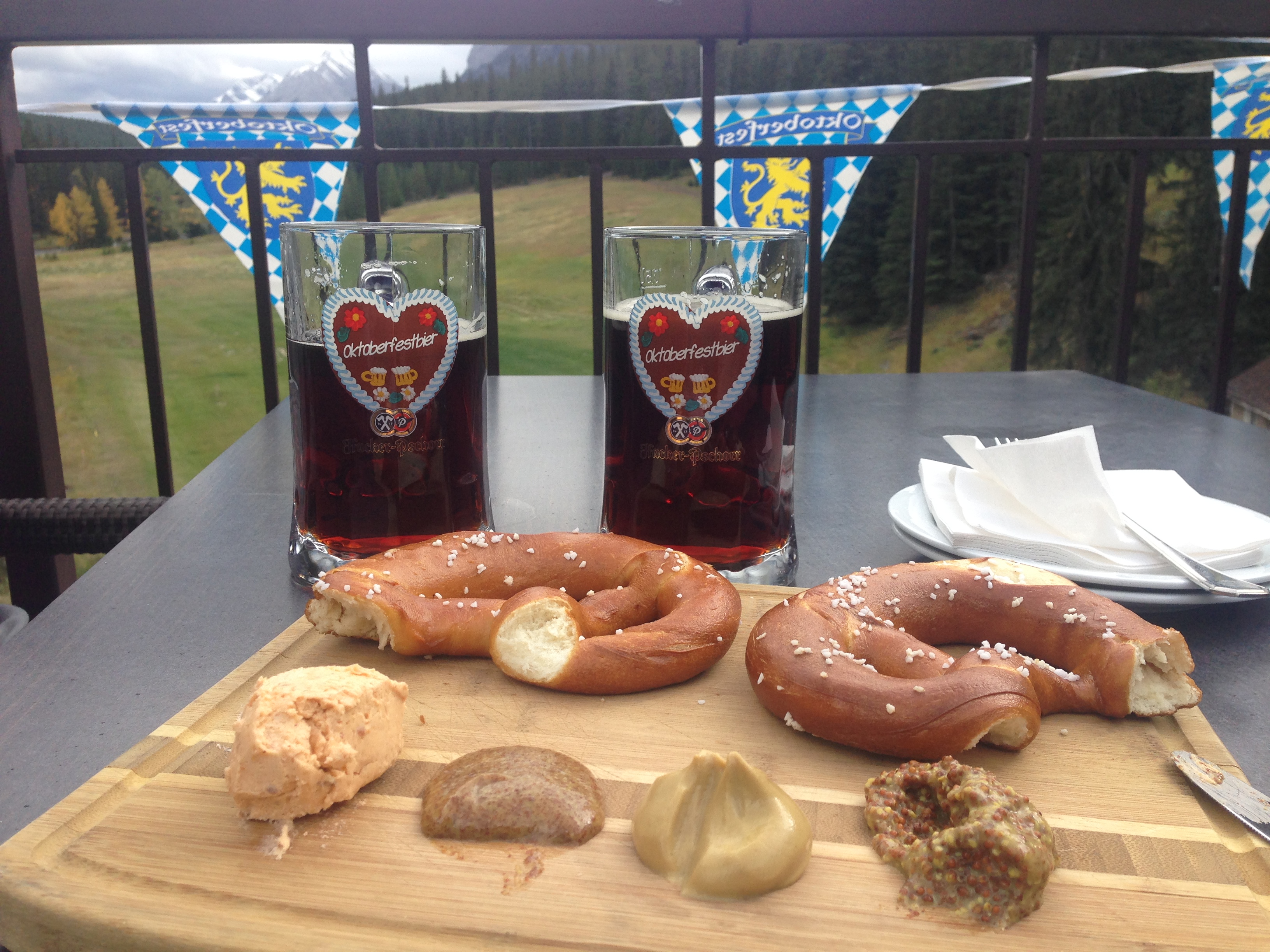 Oktoberfest in Banff