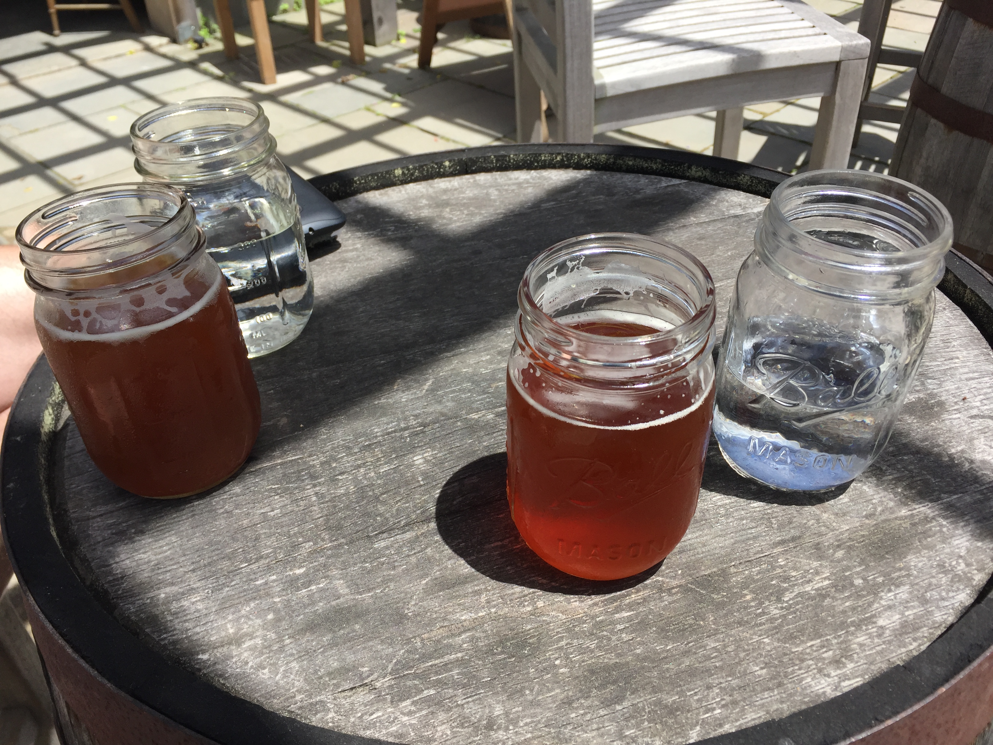 Taster at Bad Martha's
