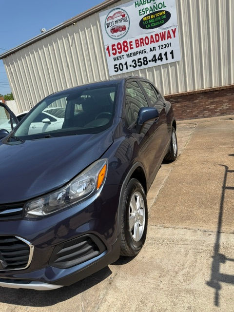 Thumbnail: 2018 Chevrolet Trax