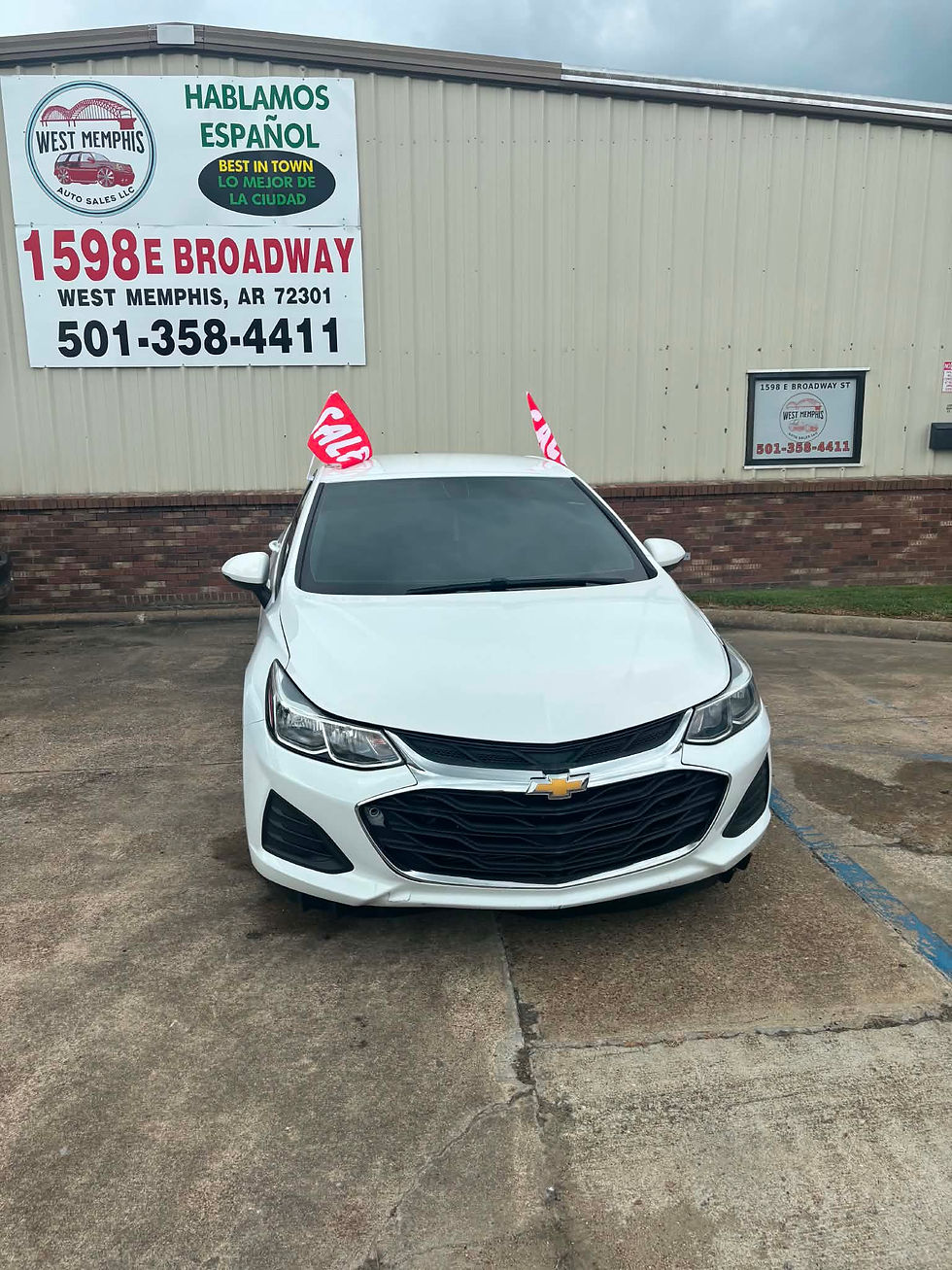 Thumbnail: 2019 Chevrolet Cruz