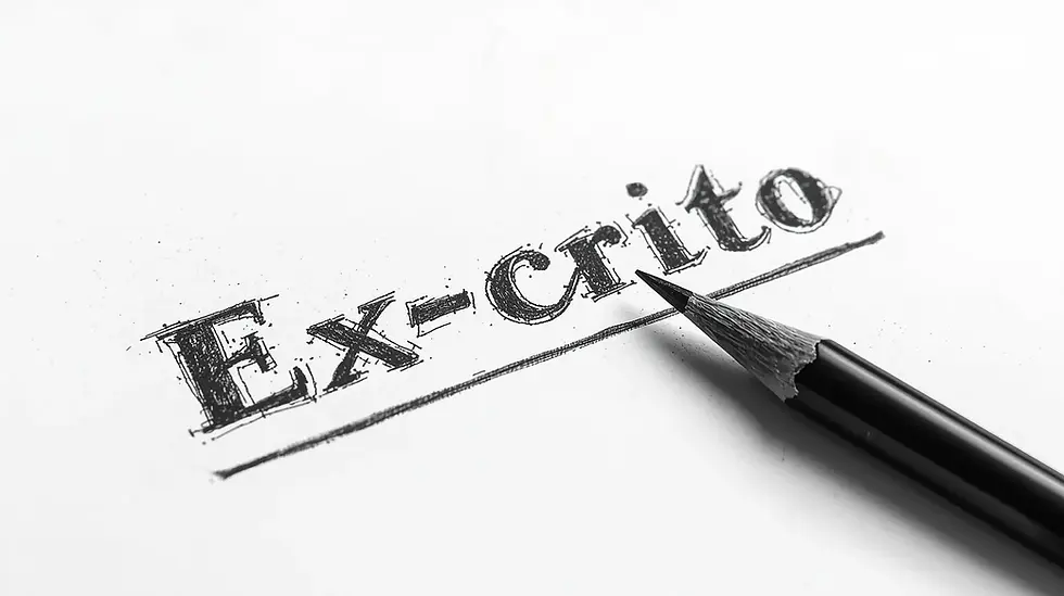 De volta, a palavra.