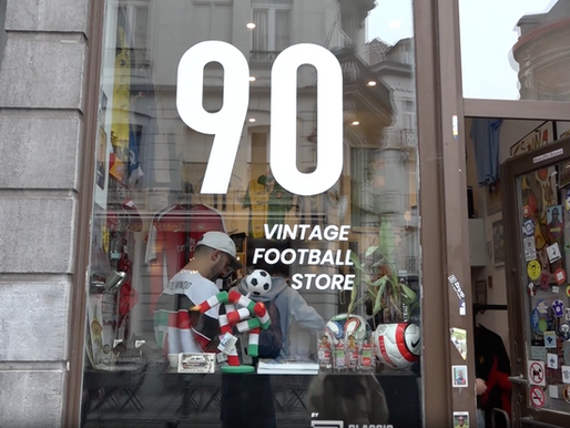KIJK Tot 800 euro voor een voetbalshirt? Vintage voetbalshirts zijn hot en trendy 