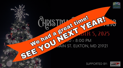 Christmas Tree Lighting