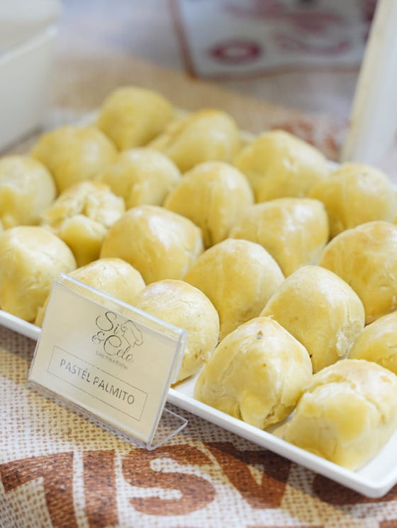 Buffet de Coffee Break - Pastel de Forno de Palmito