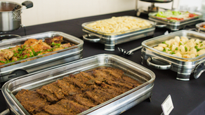 Cardápio de Carne Assada no serviço de Almoços e Jantares da Si&Celo Buffet