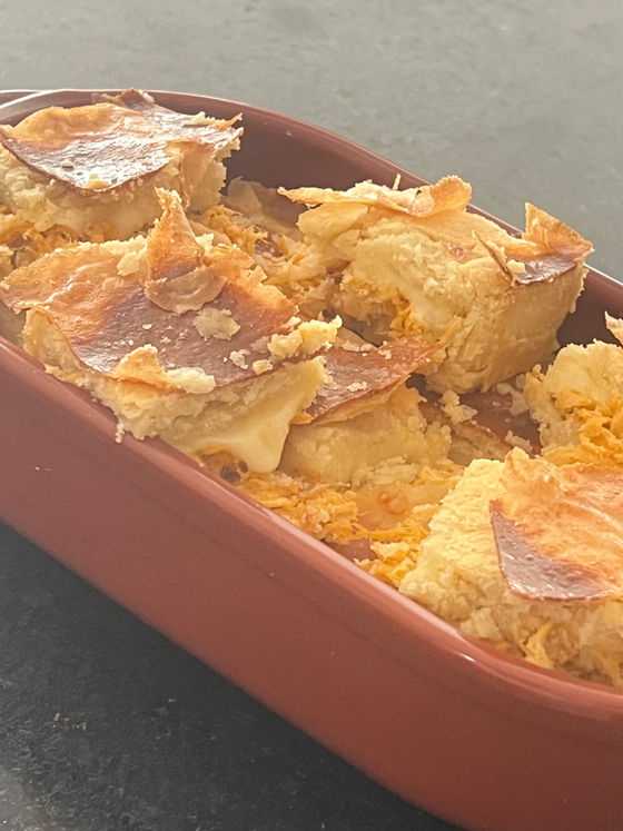 Empadão de Frango com Requeijão