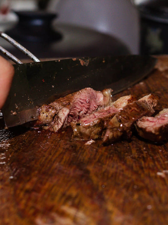 Buffet de Churrasco - Picanha Fatiada