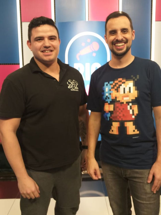 Buffet de Catering para Marcos Castro