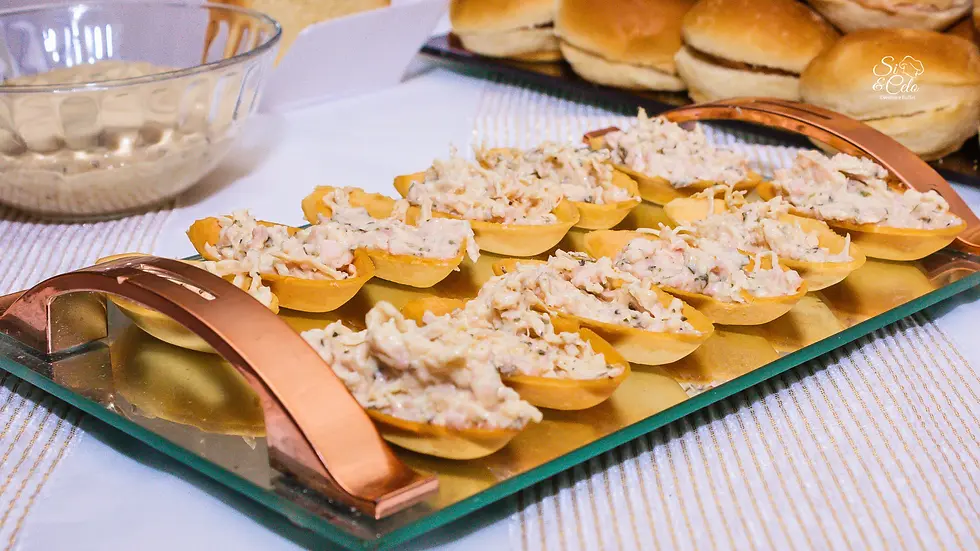Serviço de Coquetel na Si&Celo Buffet